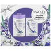 Set Yardley: English Lavender Body Powder, 100 g + English Lavender Cleansing & Moisturising Scented Soap Bar , 125 g