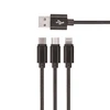 Setty 3in1 micro-USB+8PIN+type-C laidas