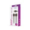 Setty 3in1 micro-USB+8PIN+type-C laidas