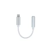 TelForceone Setty adapteris "Lightning" - 3,5 mm garso lizdas baltas