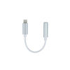 TelForceone Setty adapteris "Lightning" - 3,5 mm garso lizdas baltas