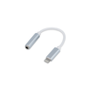 TelForceone Setty adapteris "Lightning" - 3,5 mm garso lizdas baltas