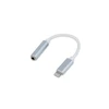 TelForceone Setty adapteris "Lightning" - 3,5 mm garso lizdas baltas