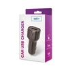 TelForceone Setty automobilinis pakrovėjas 1x USB 1A juodas
