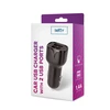 TelForceone Setty automobilinis pakrovėjas 2x USB 1,4A juodas