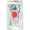 Telforceone Setty bike lamps silicone set front baltas + rear red LR-01