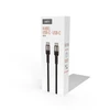 Telforceone Setty cable USB-C - USB-C 100W 1,0 m KSL-02 juodas JO