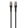 Havit Telforceone Setty cable USB-C - USB-C 100W 1,0 m KSL-02 juodas JO