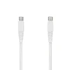 Telforceone Setty cable USB-C - USB-C 1,5 m 20W KNC-C-1.52000 baltas