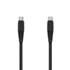 Telforceone Setty cable USB-C - USB-C 1,5 m 20W KNC-C-1.52001 juodas