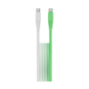 Telforceone Setty USB-C - USB-C 1,5 m 3A KGC-C-1.5320 mėtinės-baltos spalvos gradientas