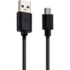 Setty laidas USB - microUSB 1,0 m 2A juodas R