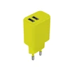 Telforceone Setty charger 2x USB 2,4A LSIM-AA-1211 lime