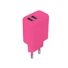 Telforceone Setty charger 2x USB 2,4A LSIM-AA-126 pink