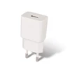 TelForceone Setty įkroviklis 1x USB 2,4A, baltos spalvos