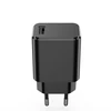 Maxlife "Setty" įkroviklis 1x USB 3A juodas + USB-C kabelis 1,0 m
