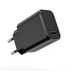 Maxlife "Setty" įkroviklis 1x USB 3A juodas + USB-C kabelis 1,0 m
