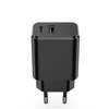 Maxlife "Setty" įkroviklis 1x USB + USB-C 3A 20W, juodas