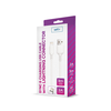 TelForceone "Setty" kabelis USB - "Lightning" 3,0 m 2A baltas NAUJIENA