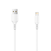TelForceone "Setty" kabelis USB - "Lightning" 3,0 m 2A baltas NAUJIENA