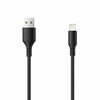 Telforceone Setty kabelis USB - Lightning 3,0 m 2A juodas NAUJIENA