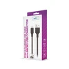 TelForceone Setty kabelis USB - microUSB 1,0 m 1A juodas NAUJIENA