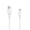 Telforceone Setty kabelis USB - USB-C 1,0 m 2A balta NAUJIENA