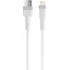 "Setty" USB - "Lightning" kabelis 1,2 m 2A KNA-L-1.220 baltas
