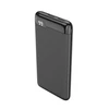 TelForceone "Setty" maitinimo bankas 10000 mAh LCD SPBL-10 juodas