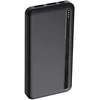 Setty PB1-100 external battery (powerbank) | 10000 mAh | USB-A, Micro USB, USB-C | baltas