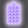 Setty phone suction cup SP-MUN-01 lilac
