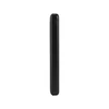 Setty Power Bank 10000mAh universalus įkroviklis 5V 2.1A + Micro USB laidui juodas