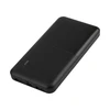 Setty Power Bank 10000mAh universalus įkroviklis 5V 2.1A + Micro USB laidui juodas