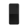 Setty Power Bank 10000mAh universalus įkroviklis 5V 2.1A + Micro USB laidui juodas