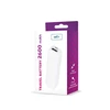 Telforceone Setty maitinimo blokas 2600 mAh mini baltas