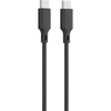 Įkroviklis Alogy Setty kroviklis jungiama į tinklą USB-A + USB-C PD/QC 30W juoda + kabelis USB-C 1m RLSK-AC-01 juoda