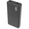 Setty SPB-20 išorinė baterija (powerbank) | 20000 mAh | juoda