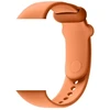 Devia apyrankė Deluxe Sport skirta Xiaomi Mi Band 8 Pro/ Redmi Watch 4 oranžinės spalvos