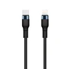 TelForceone "Setty" USB-C - "Lightning" kabelis 1 m 3A KSC-L-131 juodas