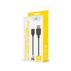 Kabelis USB Setty microUSB - microUSB 1 m Juodas (GSM100633)