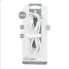 TelForceone "Setty" USB - USB-C kabelis 1,2 m 2A KSA-C-1.220 baltas