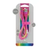 TelForceone Setty USB - Lightning kabelis 1,2 m 2,1A KNA-L-1.22.113 vaivorykštė