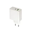 Telforceone Setty wall charger PD+QC USB + USB-C 45W LSI-01white JO