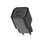 EnerGenie Telforceone Setty wall charger USB-A + USB-C 20W LSGaN-AC-201 juodas
