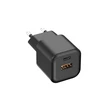Telforceone Setty wall charger USB-A + USB-C 35W LSGaN-AC-351 juodas