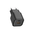 Telforceone Setty wall charger USB-A + USB-C 35W LSGaN-AC-351 juodas