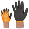 SG Nailoninės pirštinės su 3/4 latekso danga, 8 dydis