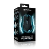 Pelė Sharkoon Shark Force II Juodas