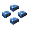 Shelly 1 Gen3 rinkinys iš 4 WiFi/Bluetooth valdiklių