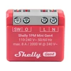 Shelly 1PM Mini Gen4 1 kanalo relė 8A (WiFi, Bluetooth, Zigbee, Matter)